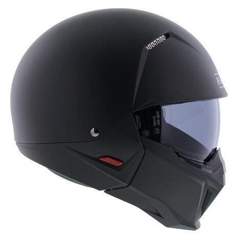 HJC I20 Streetfighter helm mat zwart