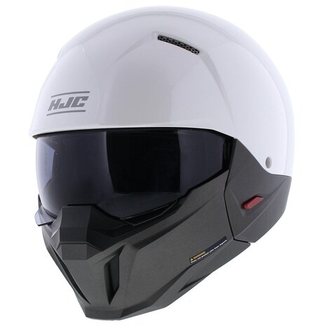 HJC I20 Streetfighter helm parel wit glans