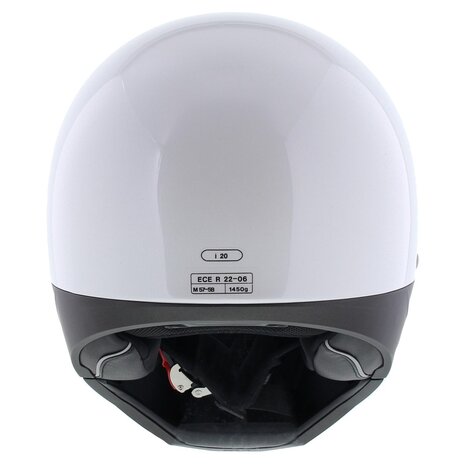 HJC I20 Streetfighter helm parel wit glans