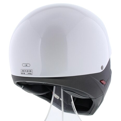 HJC I20 Streetfighter helm parel wit glans