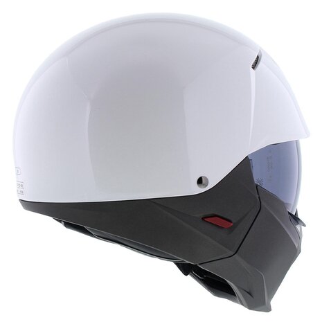 HJC I20 Streetfighter helm parel wit glans