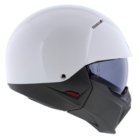 HJC I20 Streetfighter helm parel wit glans