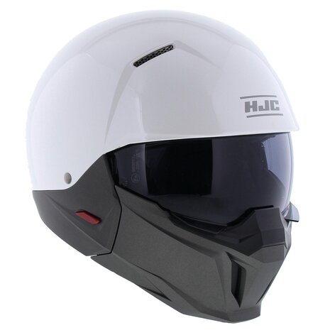 HJC I20 Streetfighter helm parel wit glans