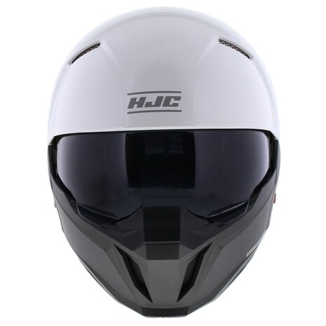 HJC I20 Streetfighter helm parel wit glans