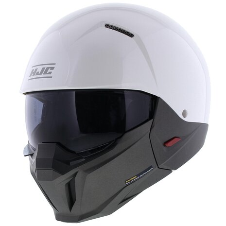 HJC I20 Streetfighter helm parel wit glans