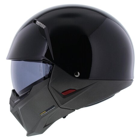 HJC I20 Streetfighter helm parel zwart glans