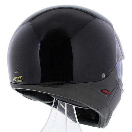 HJC I20 Streetfighter helm parel zwart glans - Maat XS