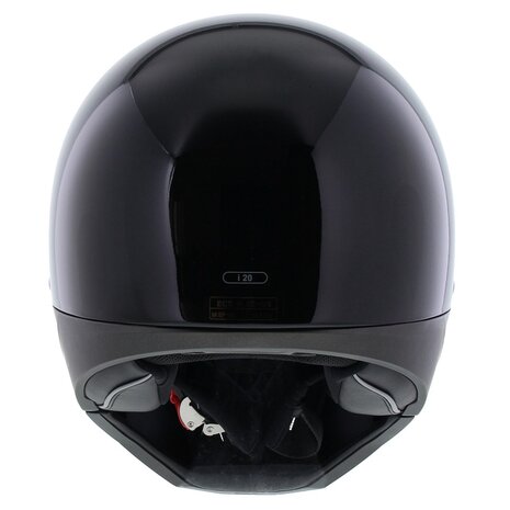 HJC I20 Streetfighter helm parel zwart glans - Maat XS