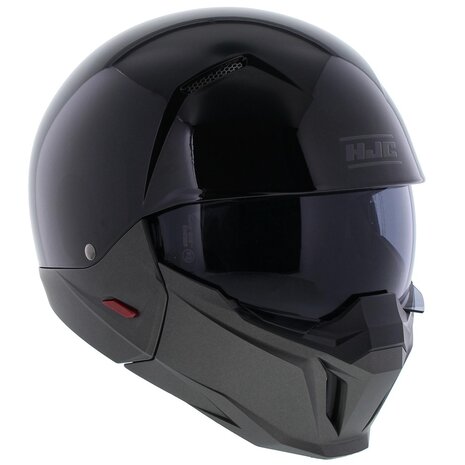 HJC I20 Streetfighter helm parel zwart glans