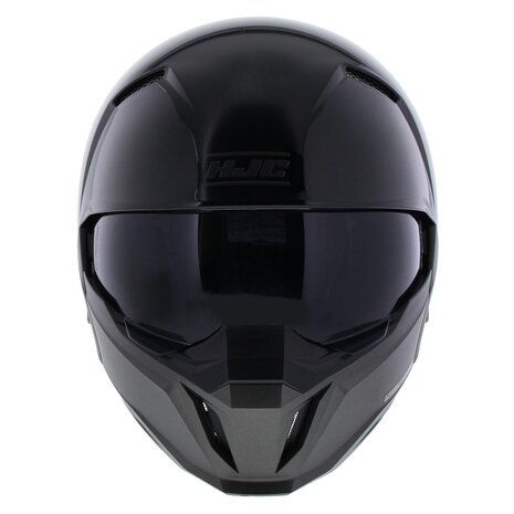 HJC I20 Streetfighter helm parel zwart glans