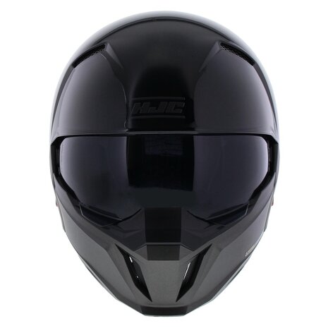 HJC I20 Streetfighter helm parel zwart glans - Maat XS