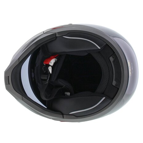 HJC I20 Streetfighter helm parel zwart glans - Maat XS