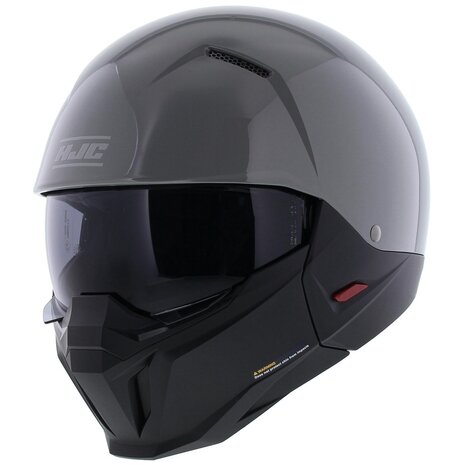 HJC I20 Streetfighter helm nardo grijs glans - Maat XS