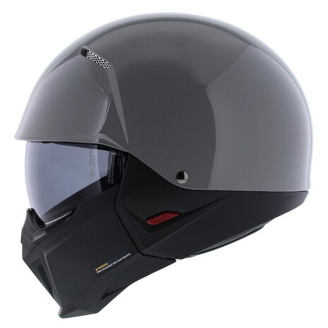 HJC I20 Streetfighter helm nardo grijs glans - Maat XS