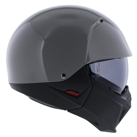 HJC I20 Streetfighter helm nardo grijs glans - Maat XS