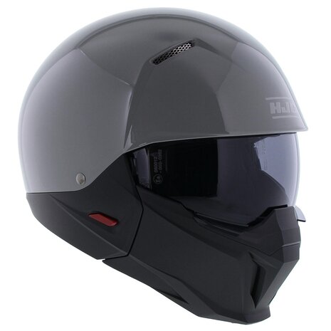 HJC I20 Streetfighter helm nardo grijs glans - Maat XS