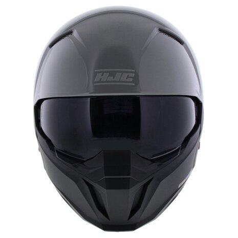HJC I20 Streetfighter helm nardo grijs glans - Maat XS