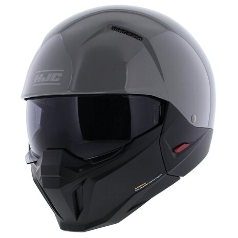 HJC I20 Streetfighter helm nardo grijs glans - Maat XS