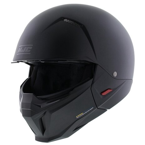 HJC I20 Streetfighter helm mat zwart