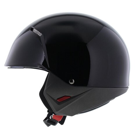HJC I20 Streetfighter helm parel zwart glans - Maat XS