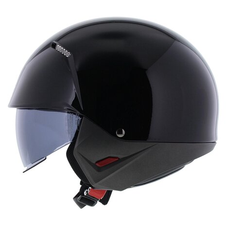 HJC I20 Streetfighter helm parel zwart glans - Maat XS