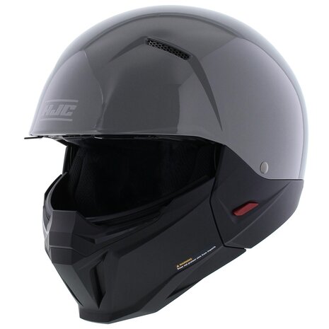 HJC I20 Streetfighter helm nardo grijs glans - Maat XS