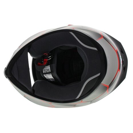AGV K5-S Vulcanum Motorhelm rood