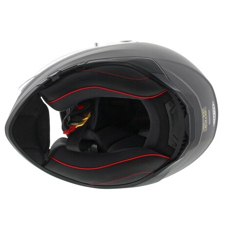 HJC F70 Motorhelm mat carbon