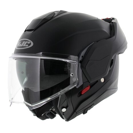 HJC I100 systeemhelm mat zwart - Maat XS
