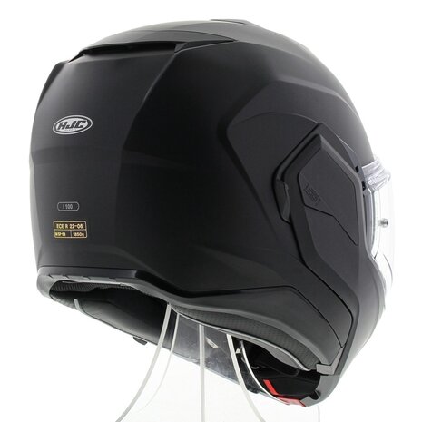 HJC I100 systeemhelm mat zwart - Maat XS