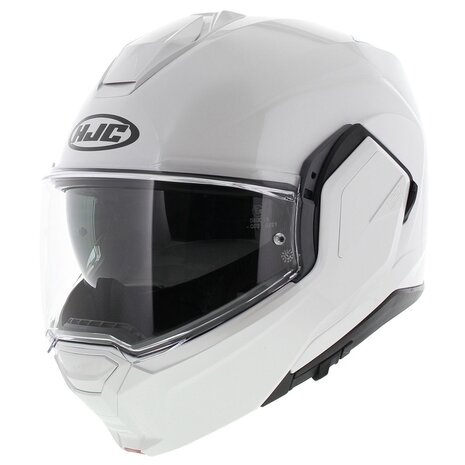 HJC I100 systeemhelm parel wit - Maat L