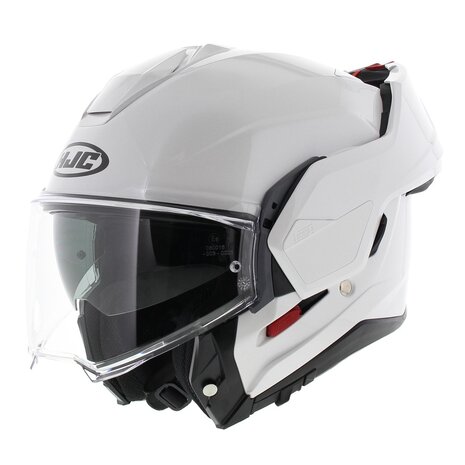 HJC I100 systeemhelm parel wit - Maat L