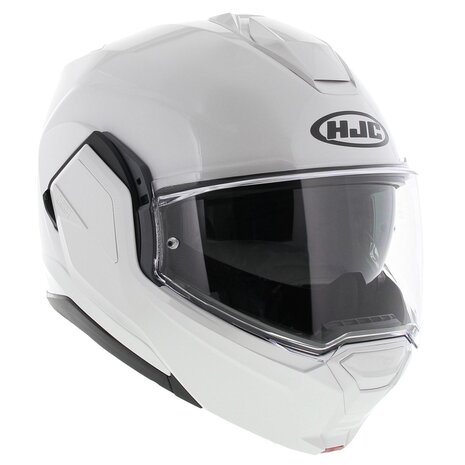 HJC I100 systeemhelm parel wit - Maat L