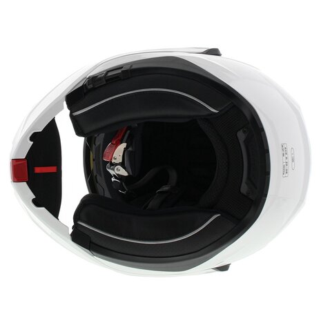 HJC I100 systeemhelm parel wit - Maat L