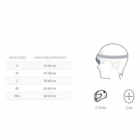 Vito Furio 2 systeemhelm mat zwart