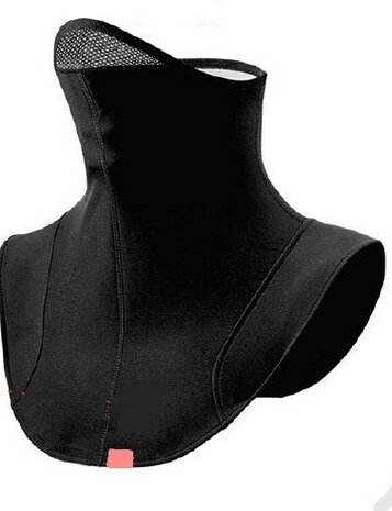 Claw nekwarmer motorkol lang zwart winddicht