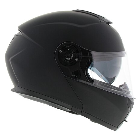 Claw Travel-X systeemhelm mat zwart rechts