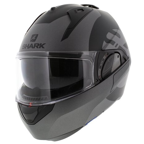 Shark EVO ES Kedje mat antraciet zwart - Maat XS