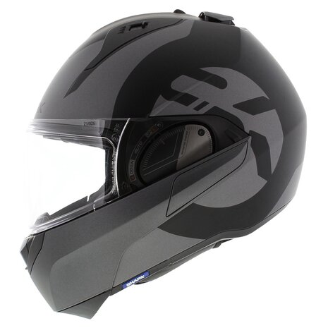 Shark EVO ES Kedje mat antraciet zwart - Maat XS
