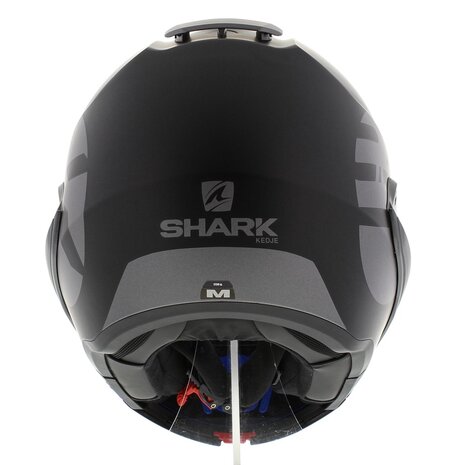 Shark EVO ES Kedje mat antraciet zwart