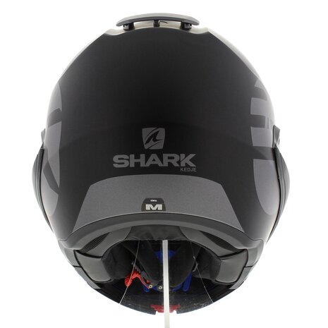 Shark EVO ES Kedje mat antraciet zwart - Maat XS