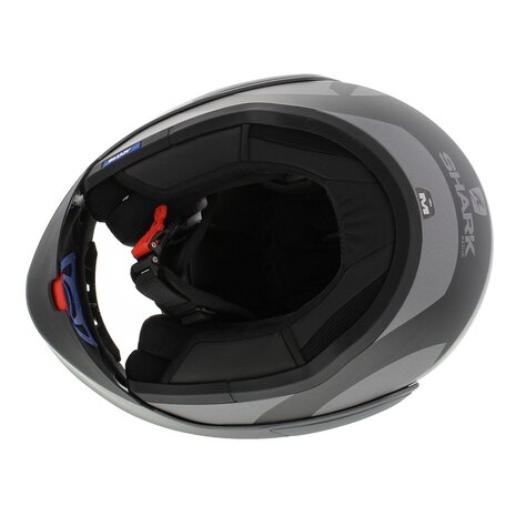 Shark EVO ES Kedje mat antraciet zwart - Maat XS
