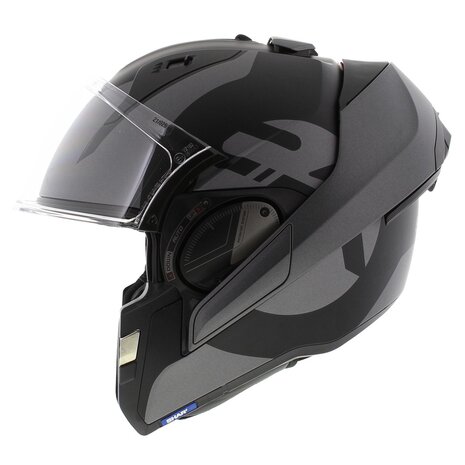 Shark EVO ES Kedje mat antraciet zwart - Maat XS