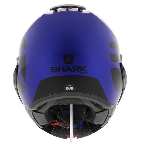 Shark EVO ES Kedje mat zwart blauw