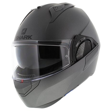 Shark EVO-GT systeemhelm motorhelm mat antraciet