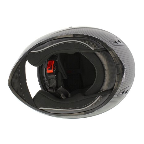 Jopa Sonic integraal helm mat grijs zwart met zonnevizier - Maat M