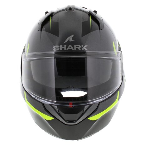 Shark EVO ES Kryd antraciet zwart geel - Maat XS