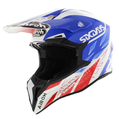 Airoh Wraap crosshelm Six Days 2022 France