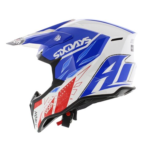 Airoh Wraap crosshelm Six Days 2022 France