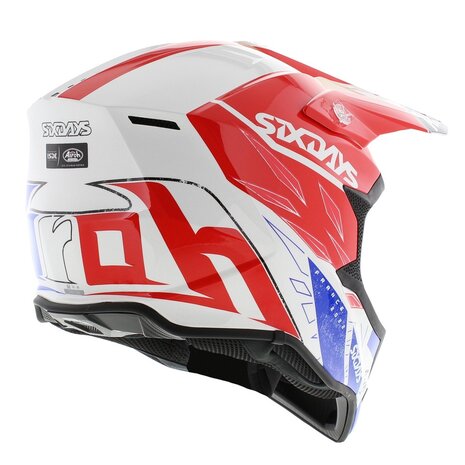Airoh Wraap crosshelm Six Days 2022 France